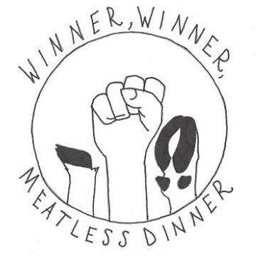 Artwork thumbnail, Winner, Winner, Meatless Dinner by Woofblitzer