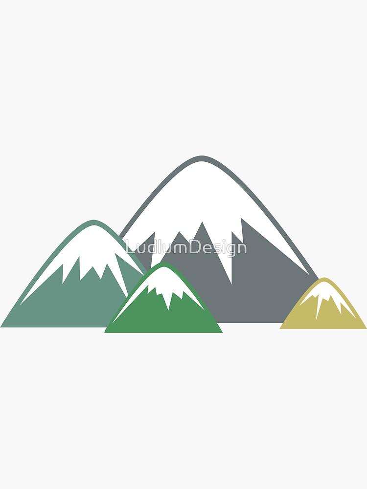 Candy Mountains by LudlumDesign