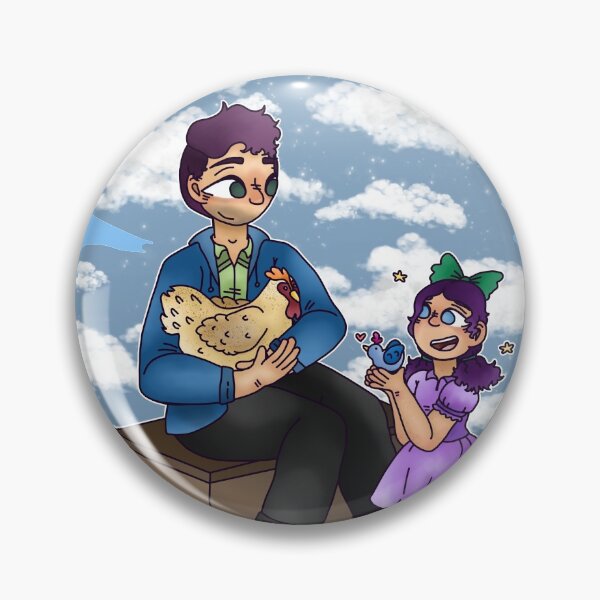 Item preview, Shane and Jas designed and sold by peachbuttery.