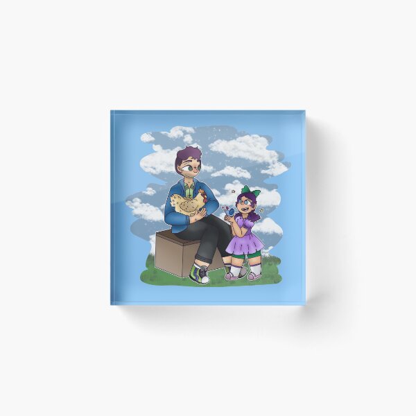 Item preview, Shane and Jas designed and sold by peachbuttery.