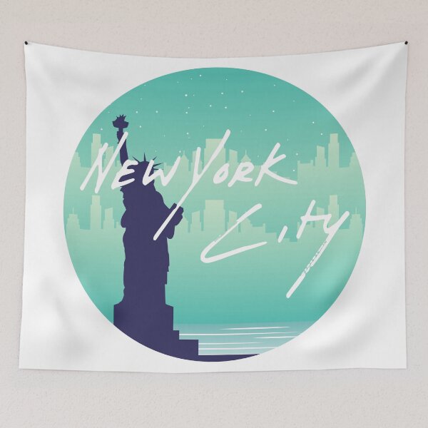 Item preview, New York City designed and sold by corralmontana.