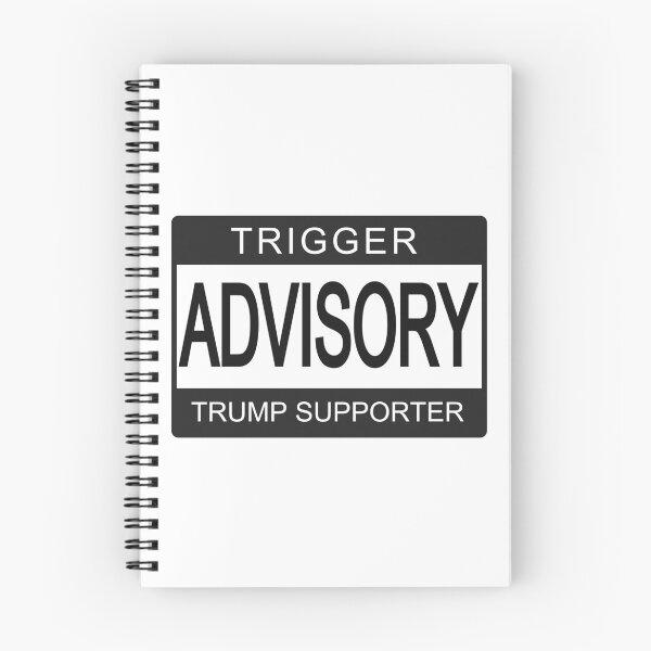 Item preview, Trigger Advisory Trump Supporter - Anti Woke - Funny Conservative Stickers  designed and sold by WeAreRightStore.