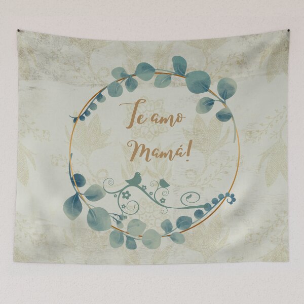 Item preview, Te Amo Mamá! designed and sold by Ksaavet.