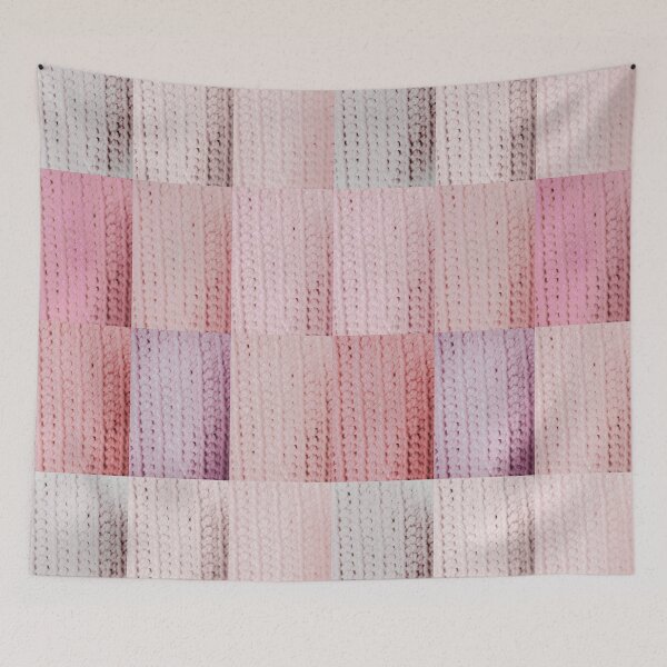 Item preview, Crochet Quilt Pastel designed and sold by Designs By YL.