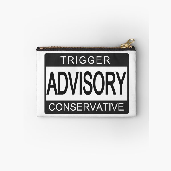 Item preview, Trigger Advisory Conservative - Anti Woke - Funny Conservative Stickers  designed and sold by WeAreRightStore.