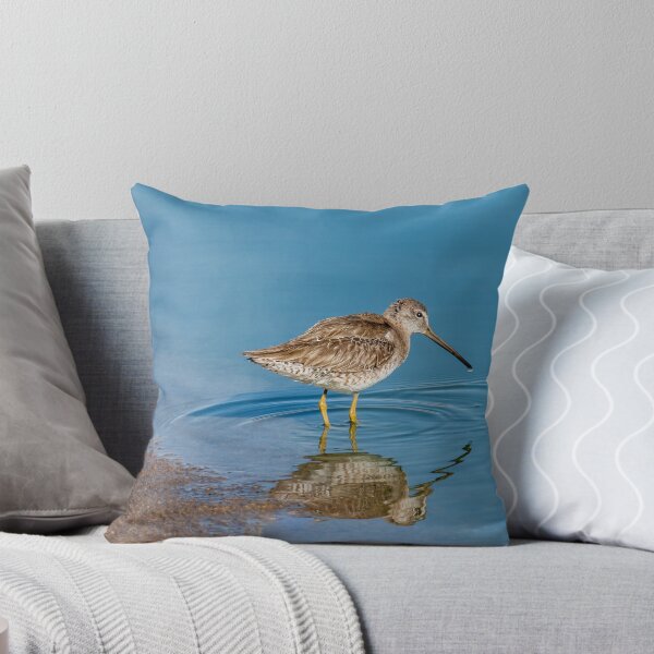 Item preview, Long-Billed Dowitcher Probing in the Mud designed and sold by Jeff Goulden Photography.