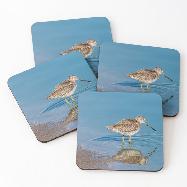 Item preview, Long-Billed Dowitcher Probing in the Mud designed and sold by Jeff Goulden Photography.