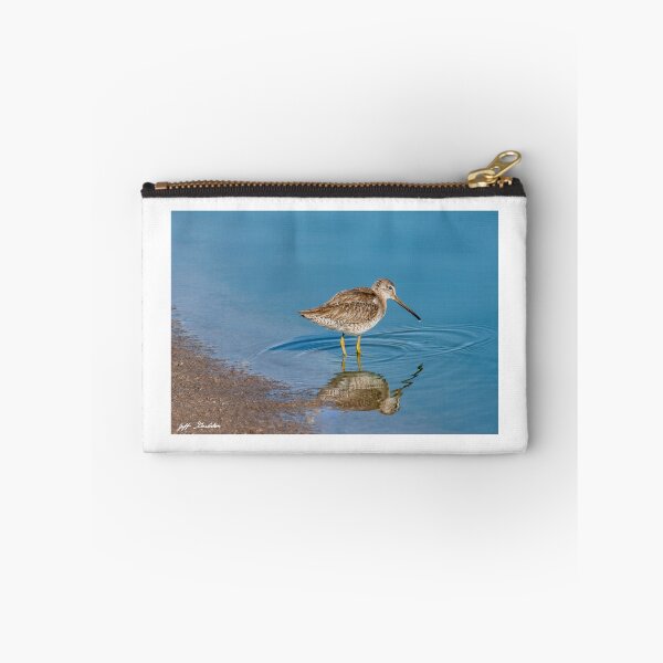 Item preview, Long-Billed Dowitcher Probing in the Mud designed and sold by Jeff Goulden Photography.