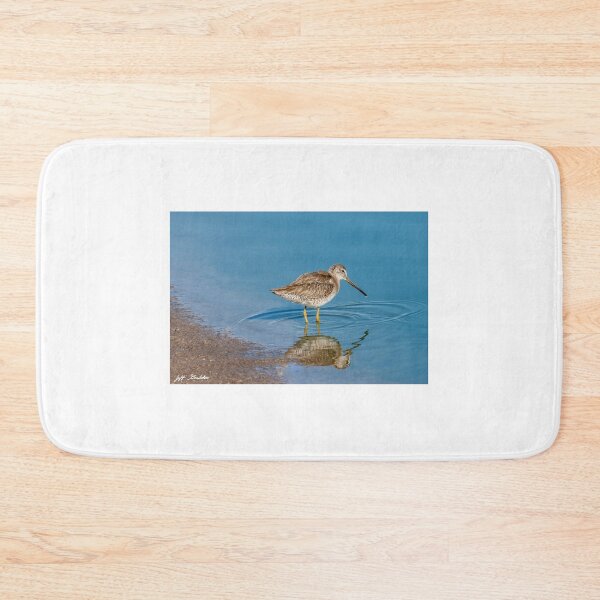 Item preview, Long-Billed Dowitcher Probing in the Mud designed and sold by Jeff Goulden Photography.