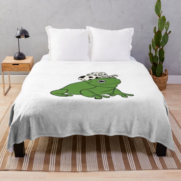 Item preview, Frog with cowboy hat designed and sold by reiano268.