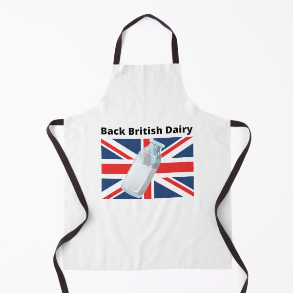 Item preview, Back British Support Dairy Milk Farming designed and sold by Tedescino.