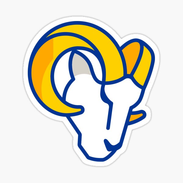 Los Angeles Rams Sticker