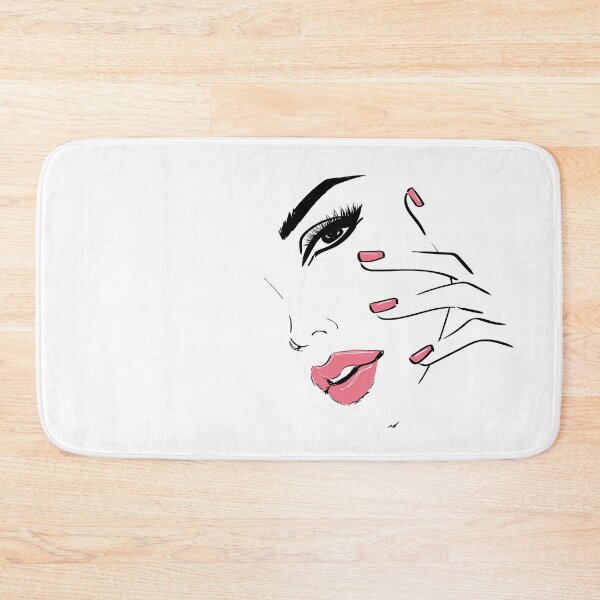 Item preview, Wink Kiss Eyelashes Fashion Women Face Nail Art designed and sold by Dr.YesOrNo.