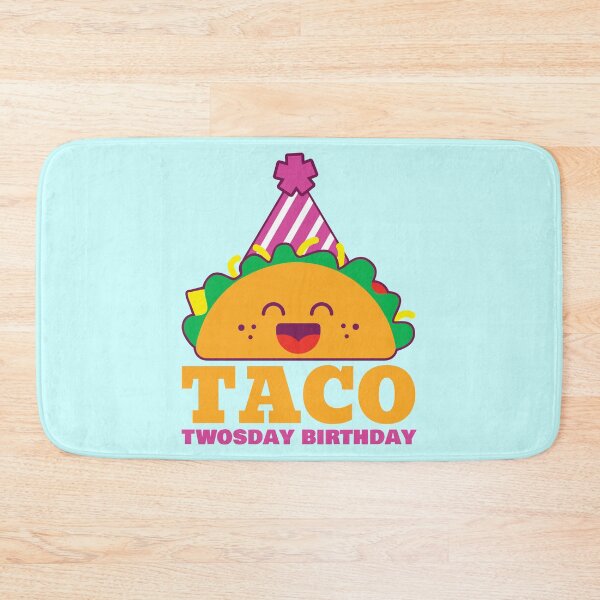 Item preview, Taco twosday birthday pink girl  designed and sold by Mylittleprints.