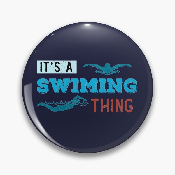 Item preview, It's a Swimming Thing designed and sold by AweSoMe Shirts.