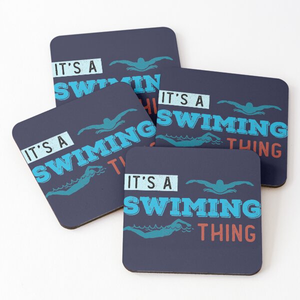 Item preview, It's a Swimming Thing designed and sold by AweSoMe Shirts.