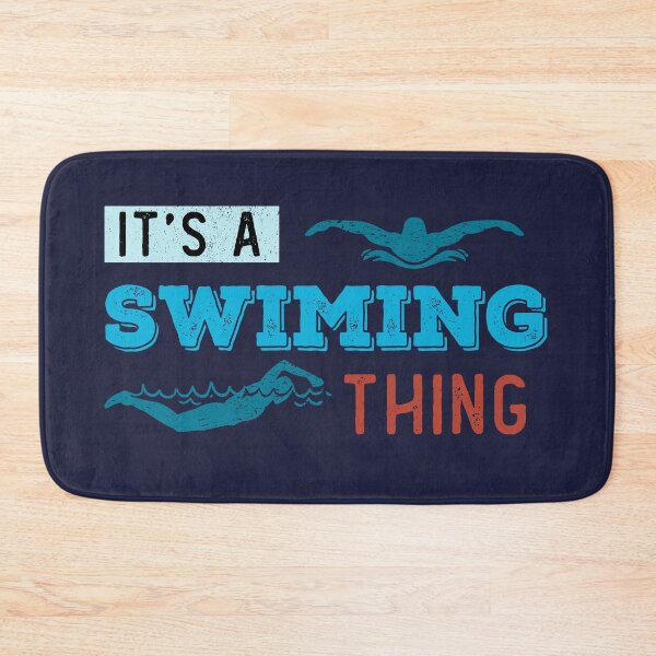 Item preview, It's a Swimming Thing designed and sold by AweSoMe Shirts.