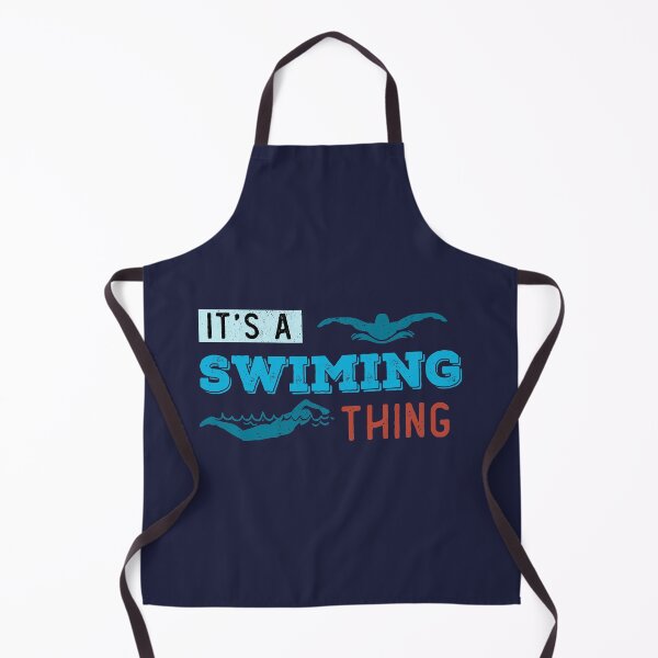 Item preview, It's a Swimming Thing designed and sold by AweSoMe Shirts.