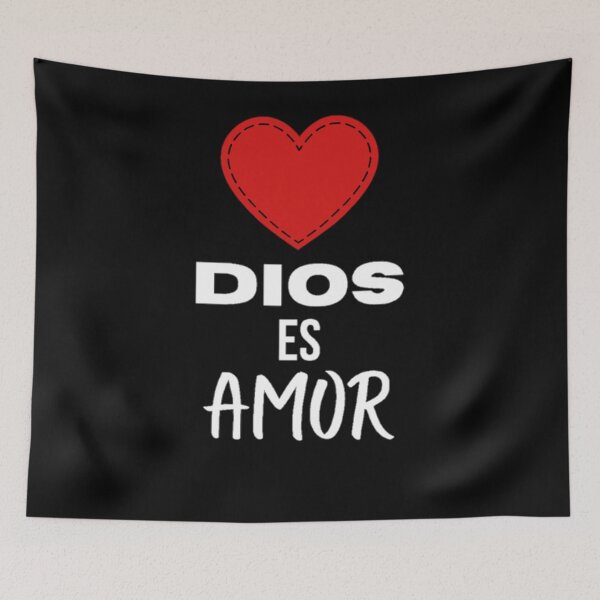 Item preview, God is Love. 1 John 4: 8 designed and sold by Fe-En-Cristo.