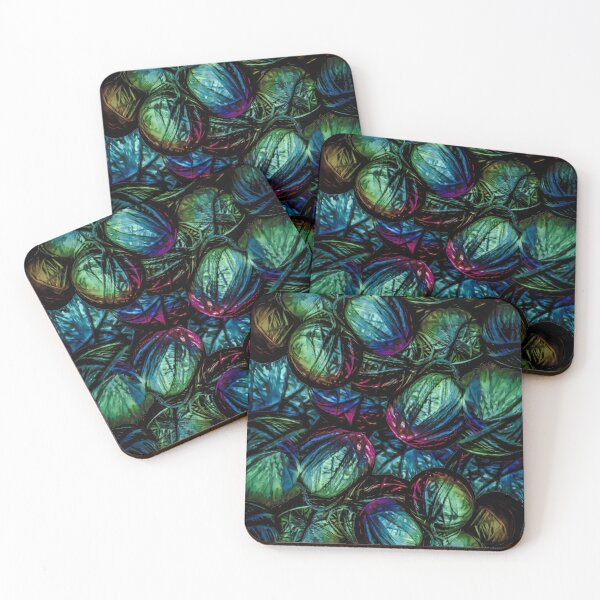 Item preview, Yarn Bombing Collage Dark Shadows designed and sold by Designs By YL.
