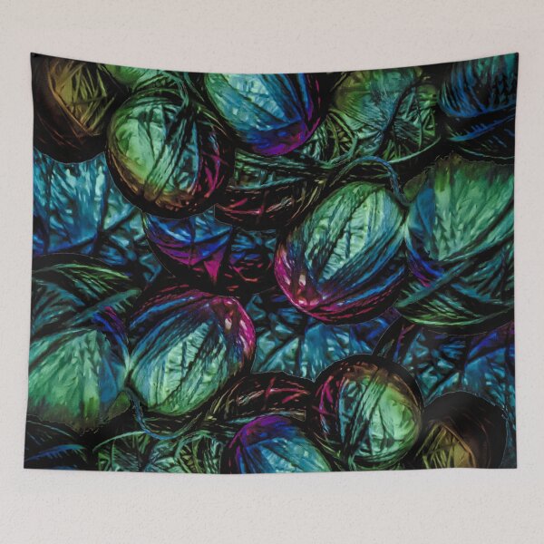 Item preview, Yarn Bombing Collage Dark Shadows designed and sold by Designs By YL.
