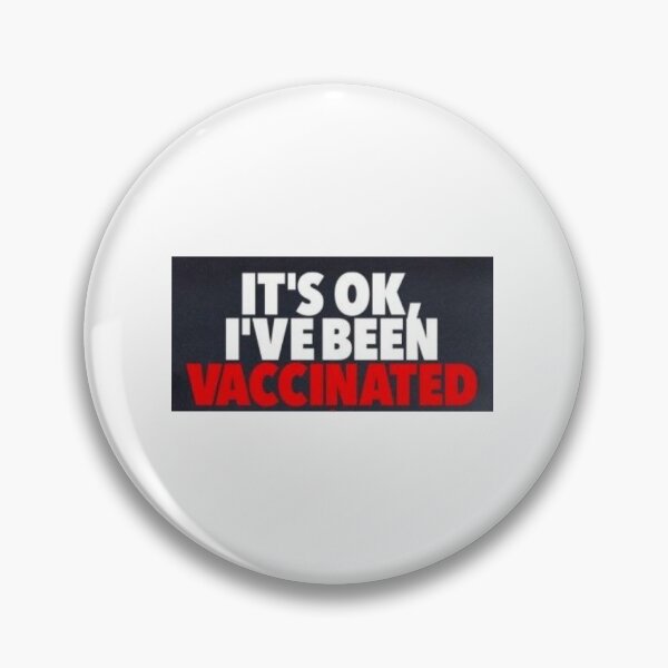 Item preview, It's Ok, I've Been VACCINATED designed and sold by djembe300.