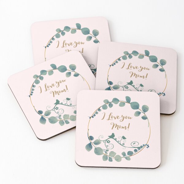 Item preview, I Love You Mom!  designed and sold by Ksaavet.