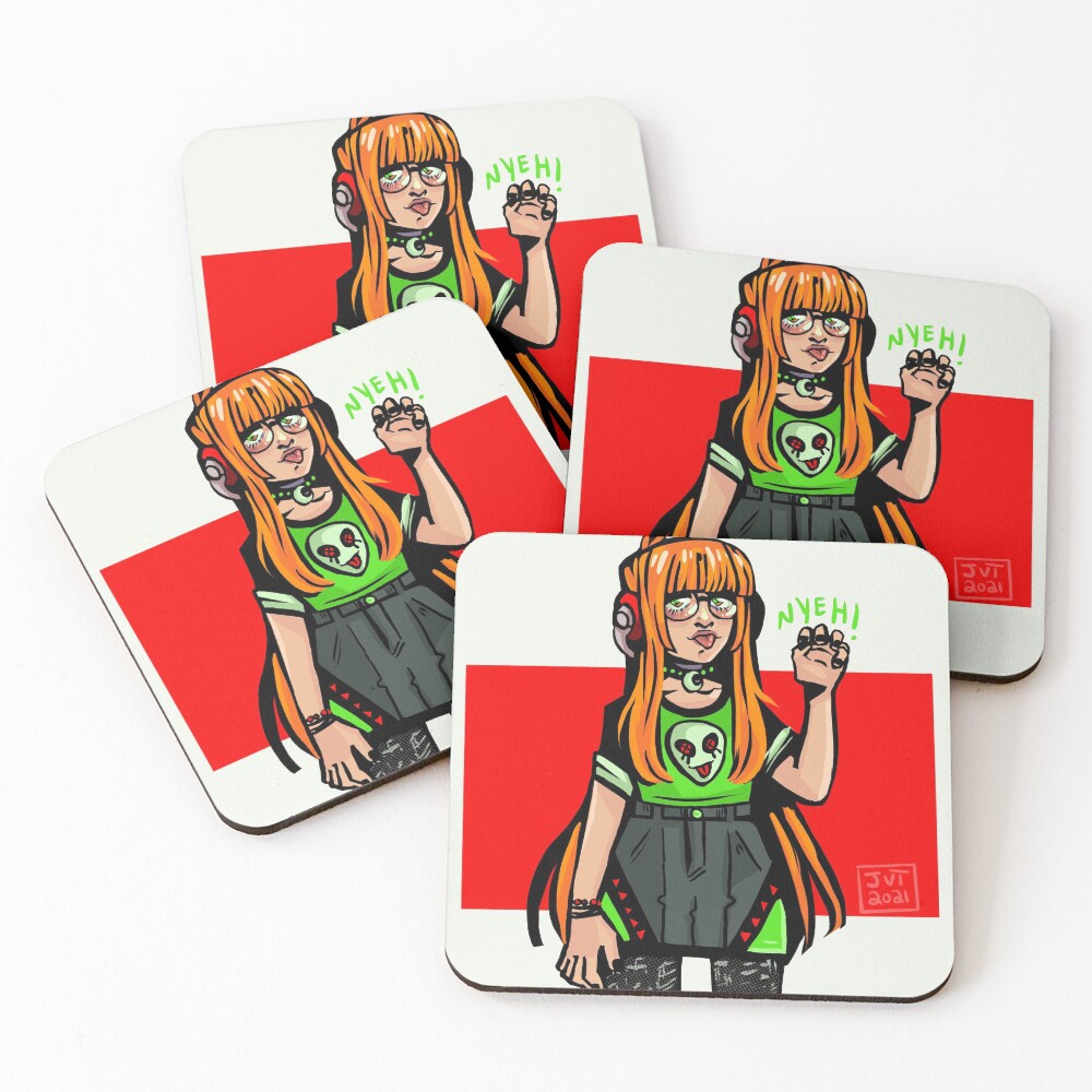 Item preview, Coasters (Set of 4) designed and sold by JVTart.
