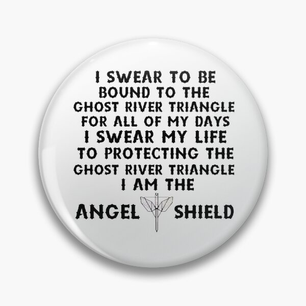 Item preview, Wynonna Earp Angel Shield designed and sold by ChaosReigns91.