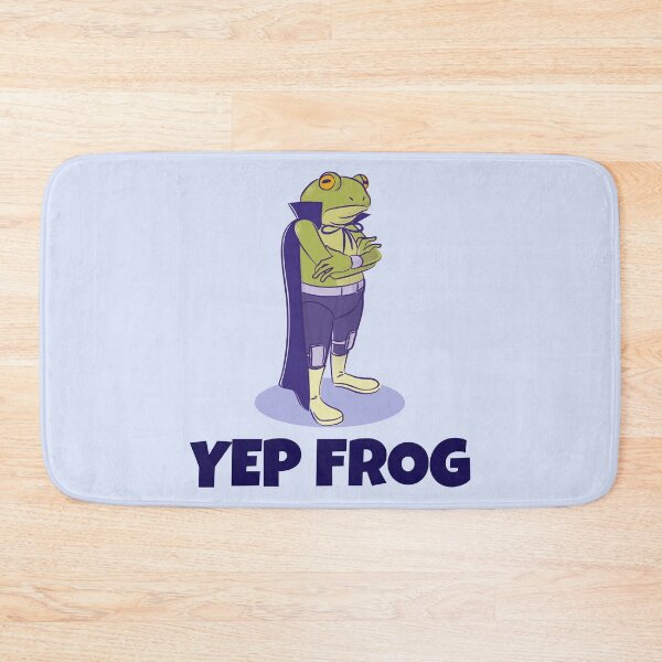 Item preview, Yep Frog designed and sold by Wachi-A.