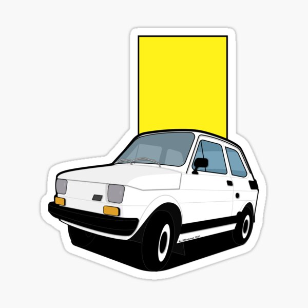 Vec 126 Sticker