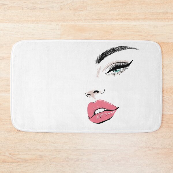 Item preview, Wink Kiss Eyelashes Fashion Women Face Nail Art designed and sold by Dr.YesOrNo.