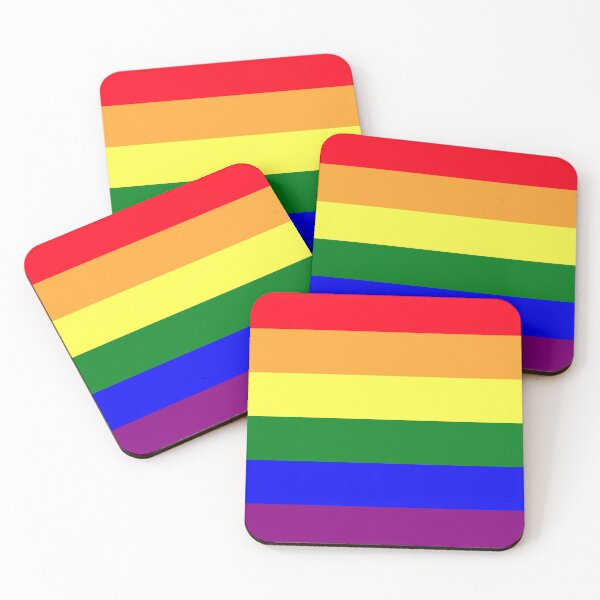 Artikelvorschau, Regenbogen LGBTQIA + Flagge entworfen und verkauft von LGBT-Liberation.