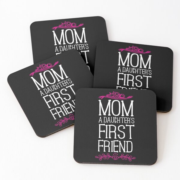Item preview, MOM FIRST FRIEND designed and sold by TheFlipRepublic.