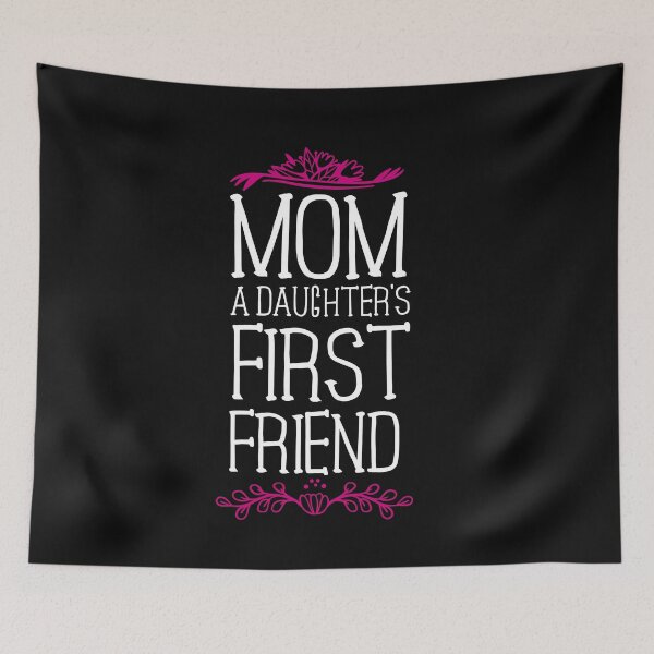 Item preview, MOM FIRST FRIEND designed and sold by TheFlipRepublic.