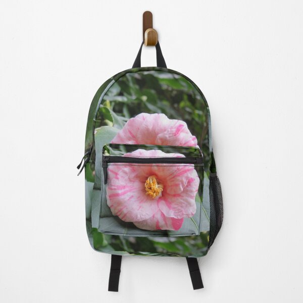 Item preview, Pink streaky camellia designed and sold by greentiger1.