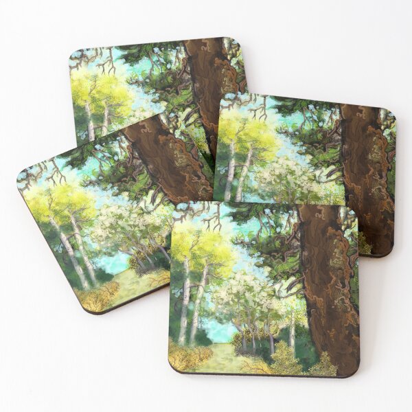 Item preview, Aspen landscape designed and sold by Artbybluedaisy.