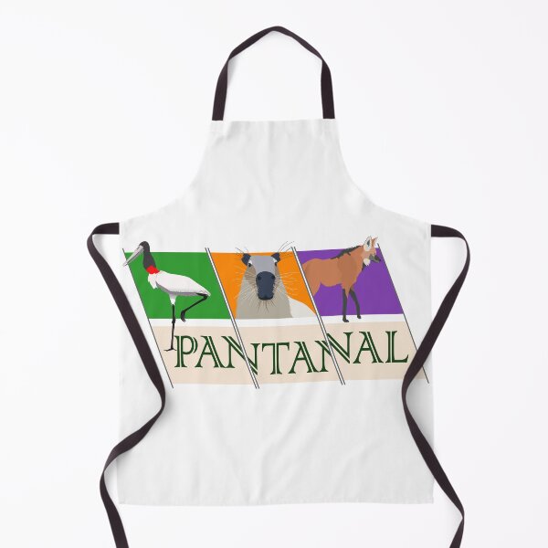 Item preview, Pantanal fauna - Tuiuiú - Capybara - Maned Wolf designed and sold by Groenendijk.