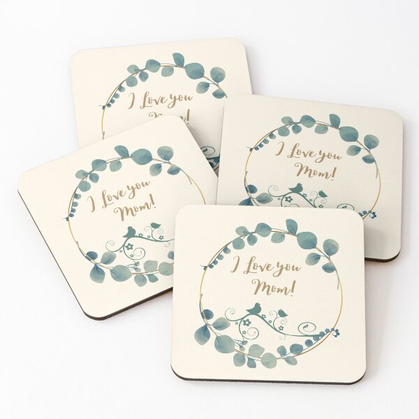 Item preview, I Love You Mom!  designed and sold by Ksaavet.