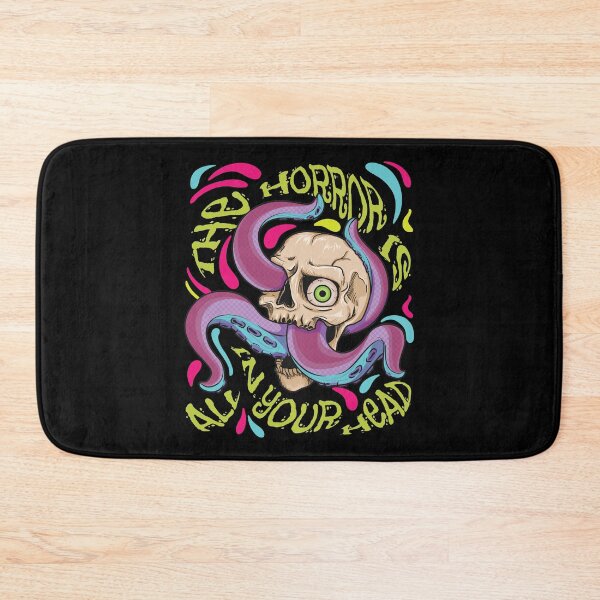 Item preview, The Horror is All in Your Head designed and sold by Maria Garcia.