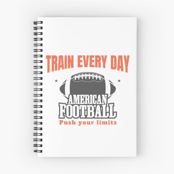 Item preview, Train Every Day Football designed and sold by Wil-Silva.