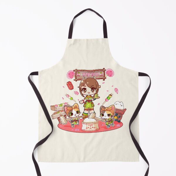 Item preview, Yomogi's bunny dango designed and sold by Kaidankurii.