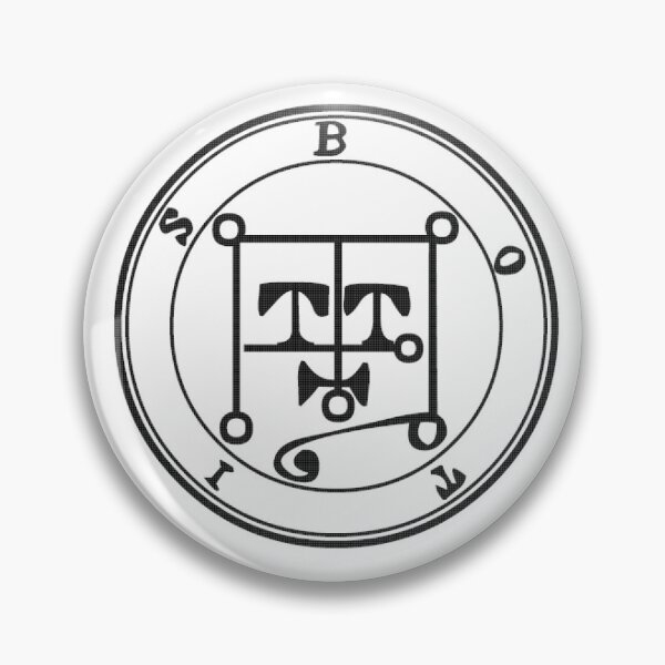Item preview, Count President Botis - Black Sigil designed and sold by DavidAGA.