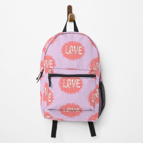 Item preview, Love Heart Floral Pink designed and sold by mycoolamal.