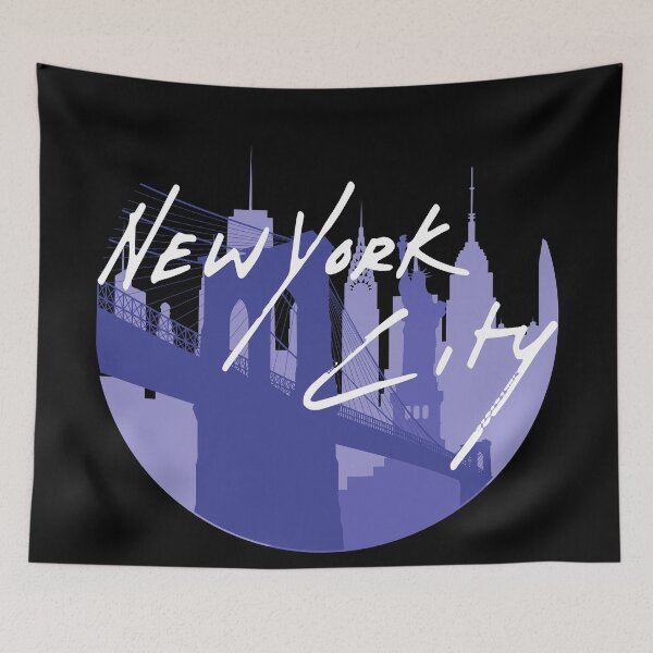 Item preview, New York City designed and sold by corralmontana.