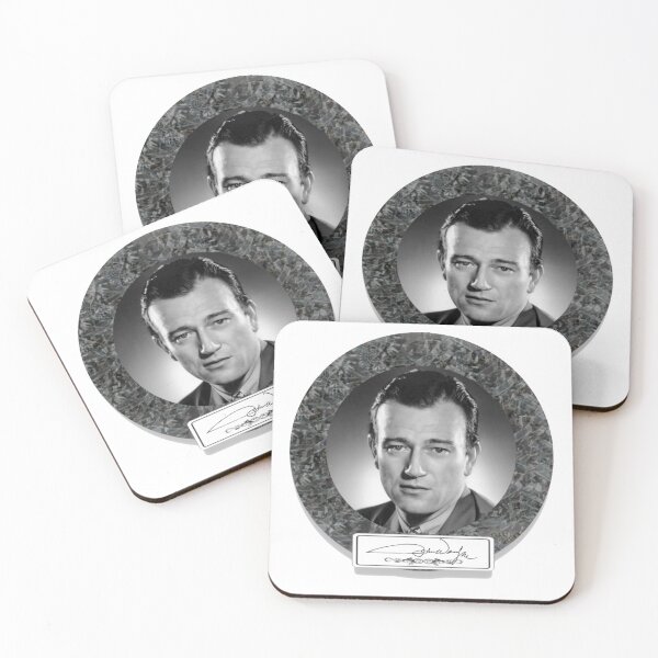 Item preview, John Wayne Classic Movie Star Signature Series designed and sold by dobbysgifts.