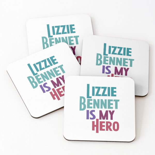Item preview, Lizzie Bennet is My Hero designed and sold by rissidesigns.