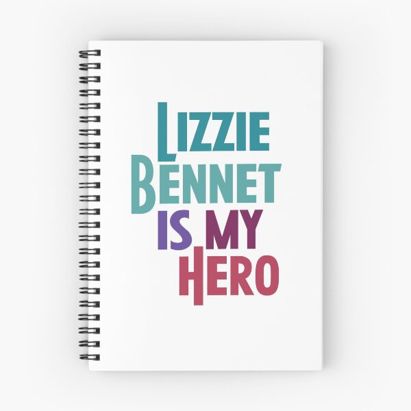 Item preview, Lizzie Bennet is My Hero designed and sold by rissidesigns.