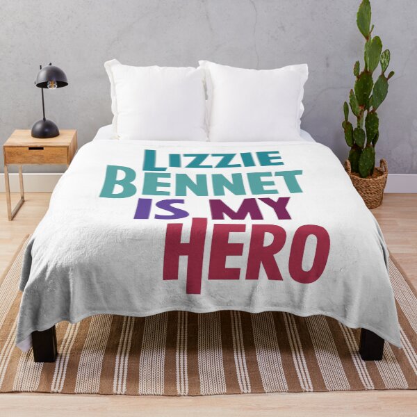 Item preview, Lizzie Bennet is My Hero designed and sold by rissidesigns.
