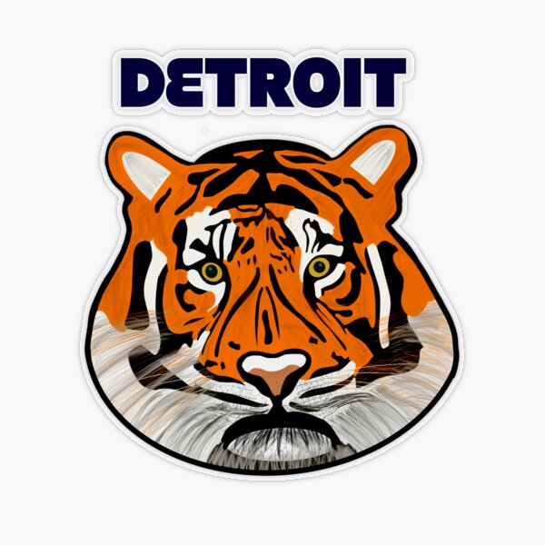 Tigers of Detroit Lightweight Hoodie for Sale by Marlowvelous